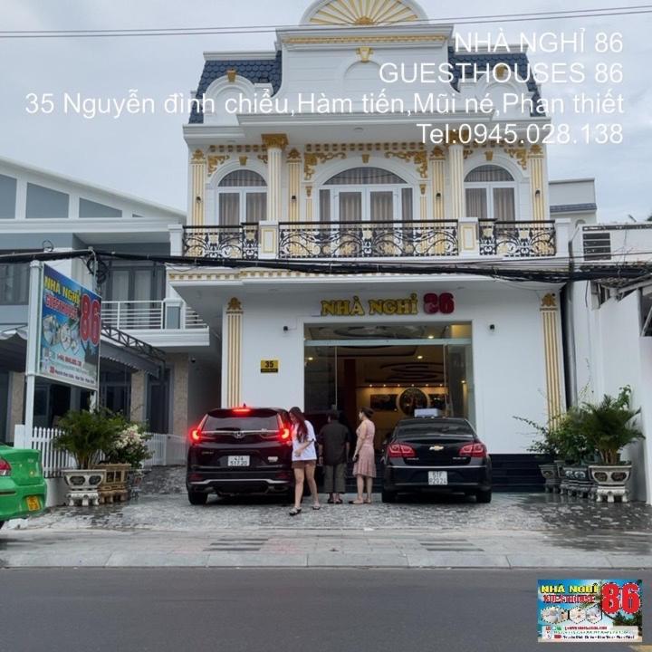 Nha Nghi 86 Ham Tien Hotel Phan Thiet Exterior foto